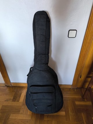 Guitarra Electroacústica Fender CD-60CE + funda
