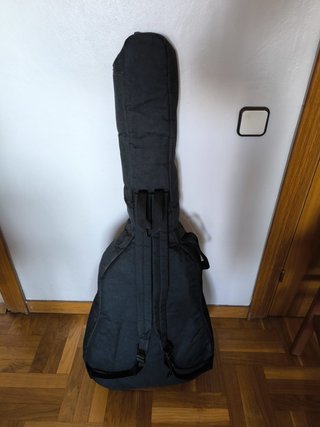 Guitarra Electroacústica Fender CD-60CE + funda
