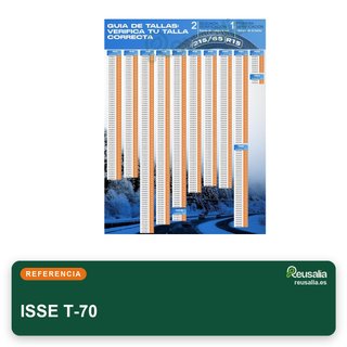 ISSE T-70 cadenas nieve coche antideslizantes