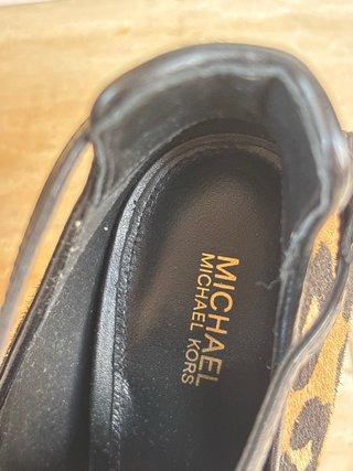 Tacones Michael Kors Talla 40