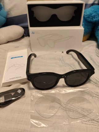 Gafas Inteligentes IA con Cámara