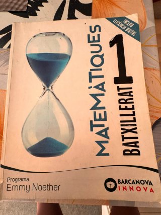 Libro matemáticas 1 de bachillerato