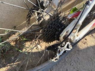 Bicicleta Mondraker KC PRO Roja/Blanca