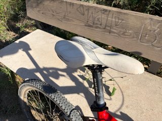 Bicicleta Mondraker KC PRO Roja/Blanca