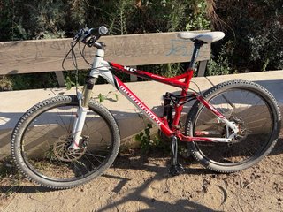 Bicicleta Mondraker KC PRO Roja/Blanca