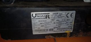 Compresor Uniair 1CV