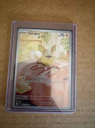 Carta Pokémon Yamper Básico 099/094