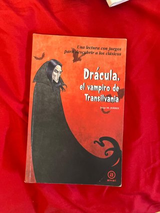 Título: Drácula, el vampiro de Transilvania