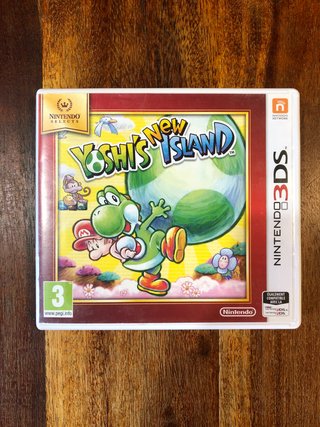 Yoshi's New Island 3ds