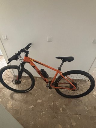 Bicicleta de Montaña Megamo Naranja