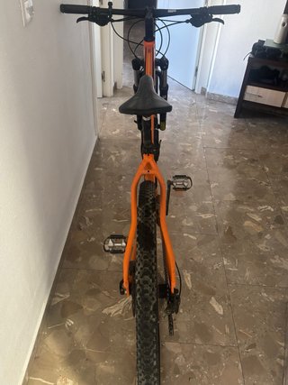 Bicicleta de Montaña Megamo Naranja