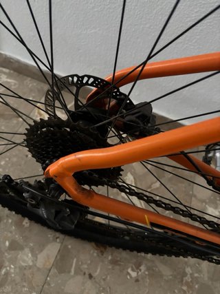 Bicicleta de Montaña Megamo Naranja