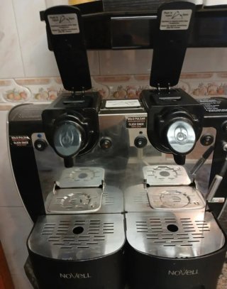 Cafetera profesional  Doble Cápsula MATARÓ