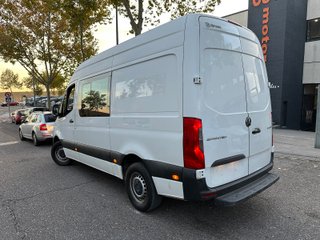 Mercedes SPRINTER 314 CDI MEDIO 3.5T T. ALTO MIXTO (2021)