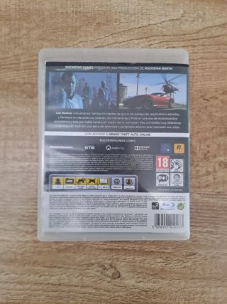 GTA V PS3 Grand Theft Auto V