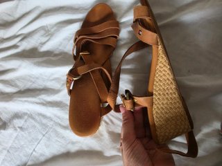 Sandalias de cuña Tommy Hilfiger
