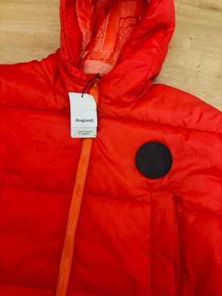 Chaqueta Desigual Naranja