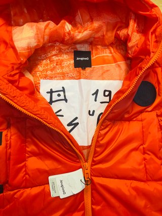 Chaqueta Desigual Naranja