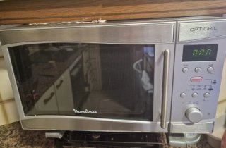 Microondas Moulinex Optigrill