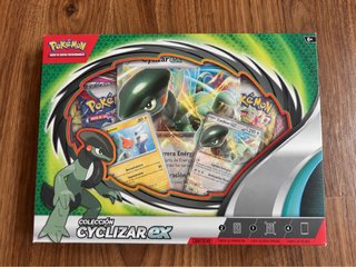 Colección Pokémon TCG Cyclizar ex