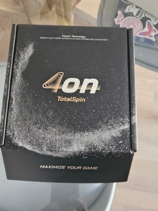 Padel 4on TotalSpin Carbon Technology