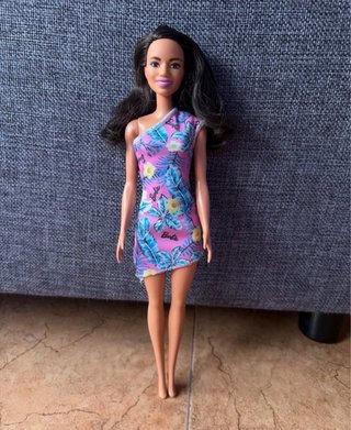 Muñeca Barbie Morena