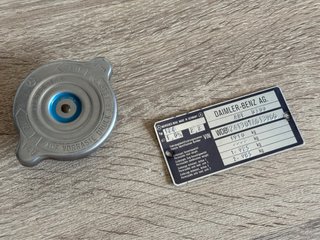 Tapa radiador Mercedes 124 500 01 06