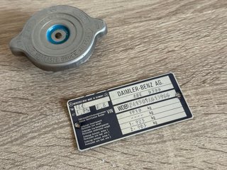 Tapa radiador Mercedes 124 500 01 06