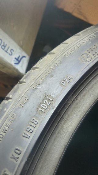 265 35 ZR20 Pirelli