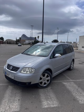 Volkswagen Touran 7 plazas
