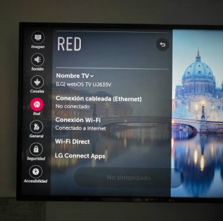 Smart TV LG 49 UJ635V EN PERFECTO ESTADO