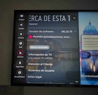 Smart TV LG 49 UJ635V EN PERFECTO ESTADO