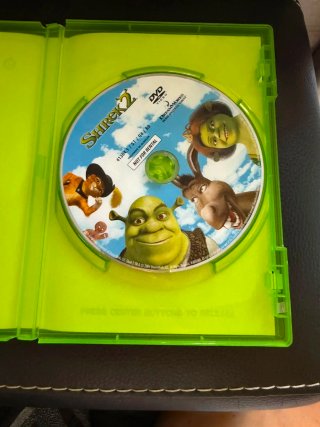 DVD Shrek 2