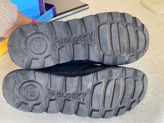 Zapatos Escolares Pablosky Negros Talla 39