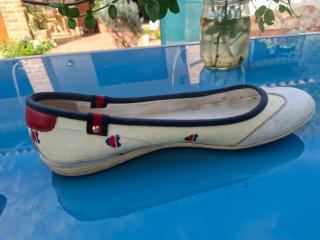 Ballerine Gucci beige taglia 38,5