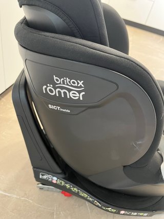 Silla coche Britax Römer Grupo 1