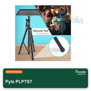 Pyle trípode soporte proyector portátil ajustable