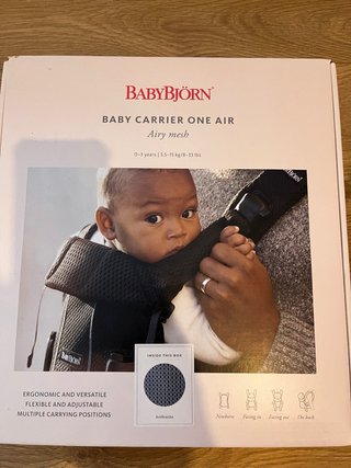 Mochila Portabebés BabyBjörn One Air