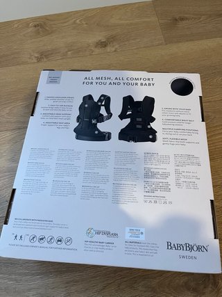Mochila Portabebés BabyBjörn One Air