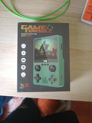 Consola de Juegos Portátil X6
