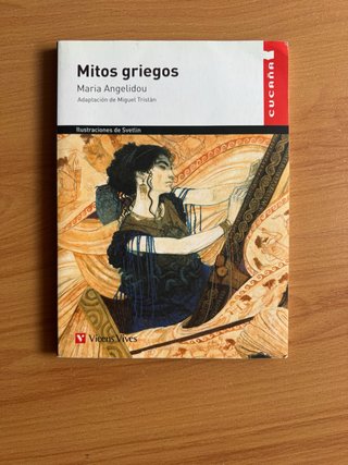 Mitos Griegos (cucaña)