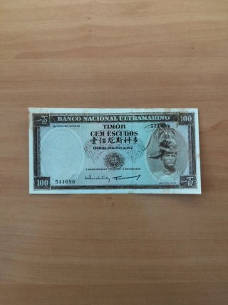 Billete Timor