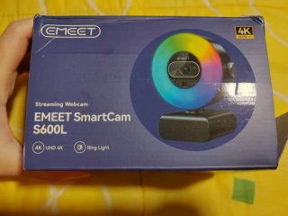 Webcam Emeet SmartCam S600L Webcam 4k