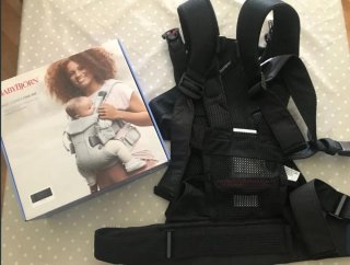 Mochila Portabebés BabyBjörn One Air