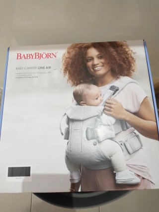 Mochila Portabebés BabyBjörn One Air