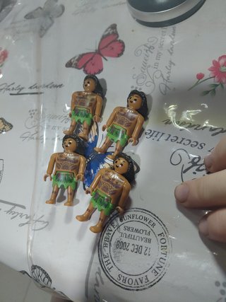 Figuras Kinder Playmobil