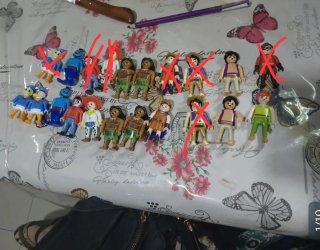 Figuras Kinder Playmobil