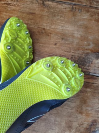 Zapatillas atletismo clavos talla 36