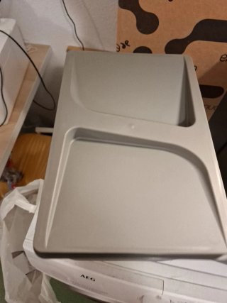 Cubo de Basura Emuca 2x15L Gris