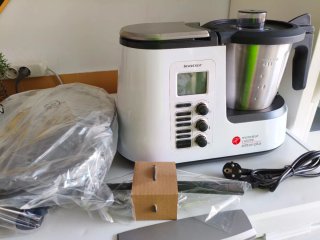 Robot de cocina SilverCrest Monsieur Cuisine